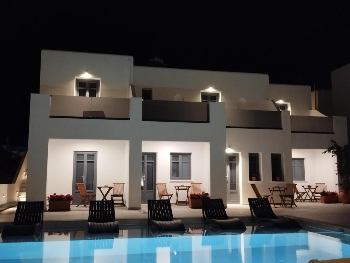 Meridiano Páros Exterior foto