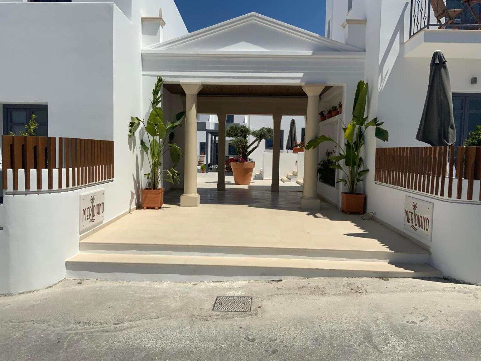 Meridiano Páros Exterior foto